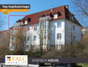 +++Preissenkung!!! Schöne 2-Zimmer-Dachgeschosswohnung mitten in Bad Wildungen+++